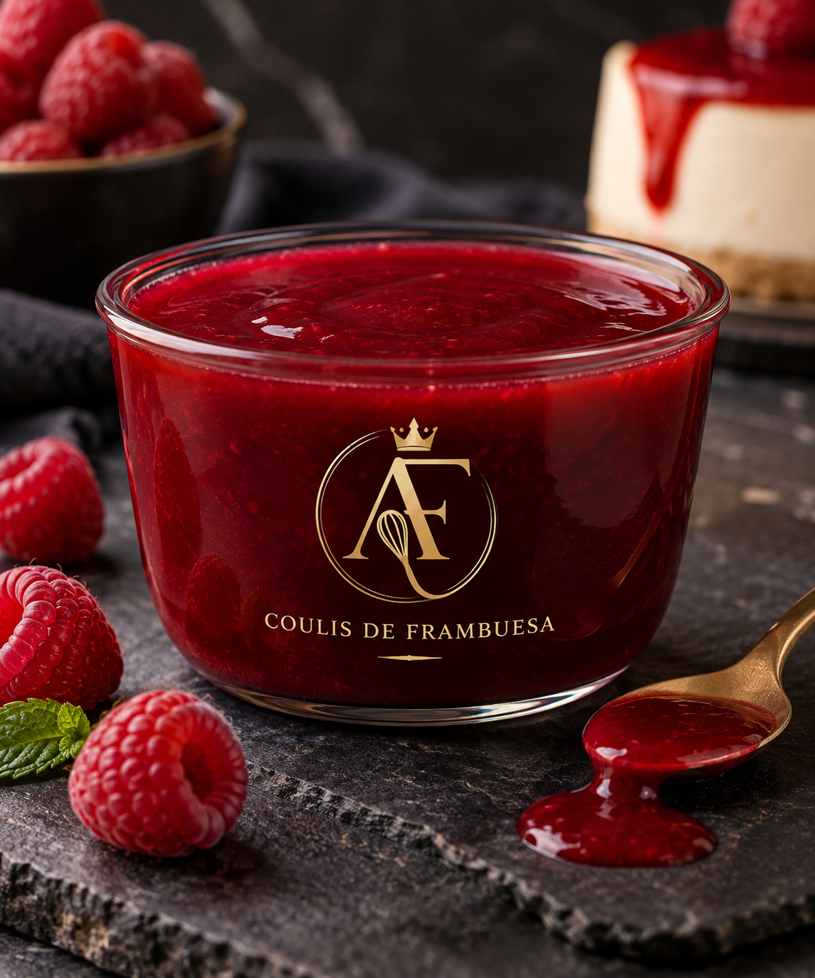 Resultado Coulis de Framboise